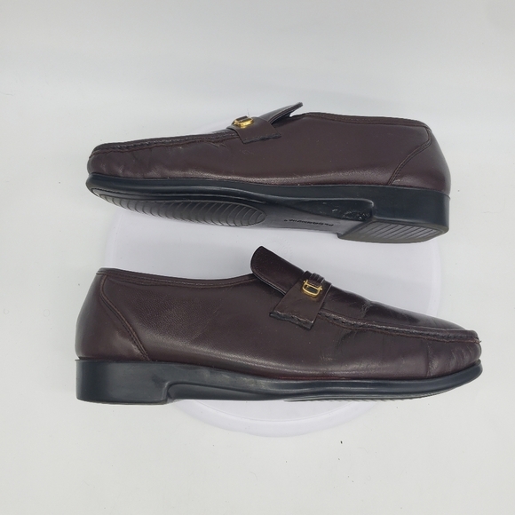 Florsheim Shoe Men's 11 D Riva Moc Toe Bit Loafers - Picture 8 of 9